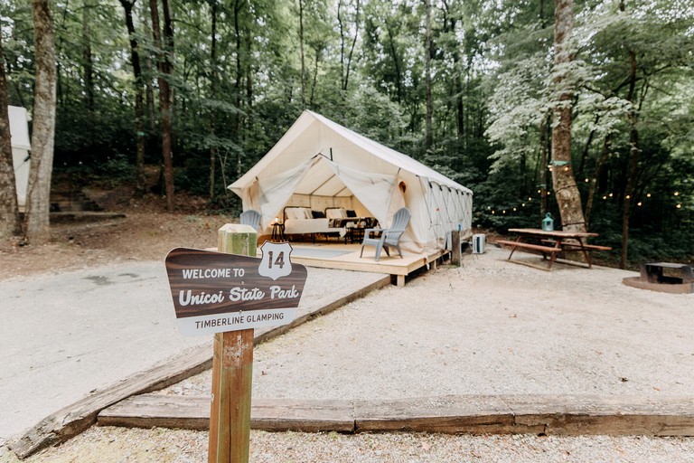 Safari Tents (United States of America, Helen, Georgia)