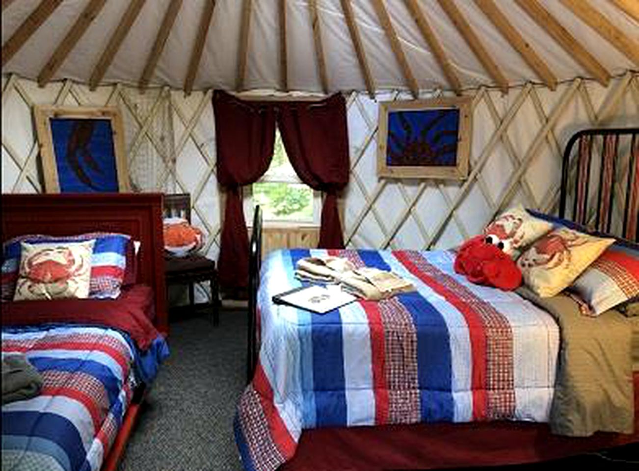 Family Friendly Yurt Glamping, Perfect for an Alaskan Adventure