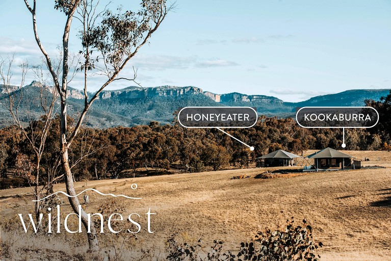 Marvelous Nature Escape: Stunning Safari Tent for Two in Capertee, Australia | Safari Tents (Capertee, New South Wales, Australia)
