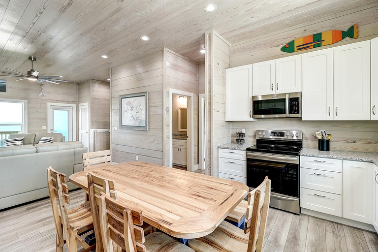 Beach Houses (United States of America, Fulton, Texas)