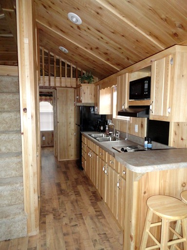 Cabins (United States of America, Sundance, Wyoming)
