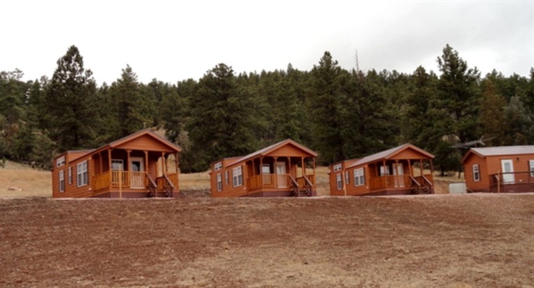 Cabins (United States of America, Sundance, Wyoming)