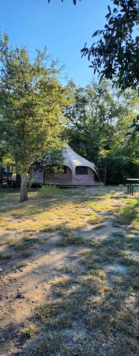 Bell Tents (United States of America, Pipe Creek, Texas)