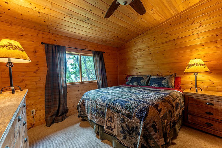 Cabins (United States of America, Ely, Minnesota)