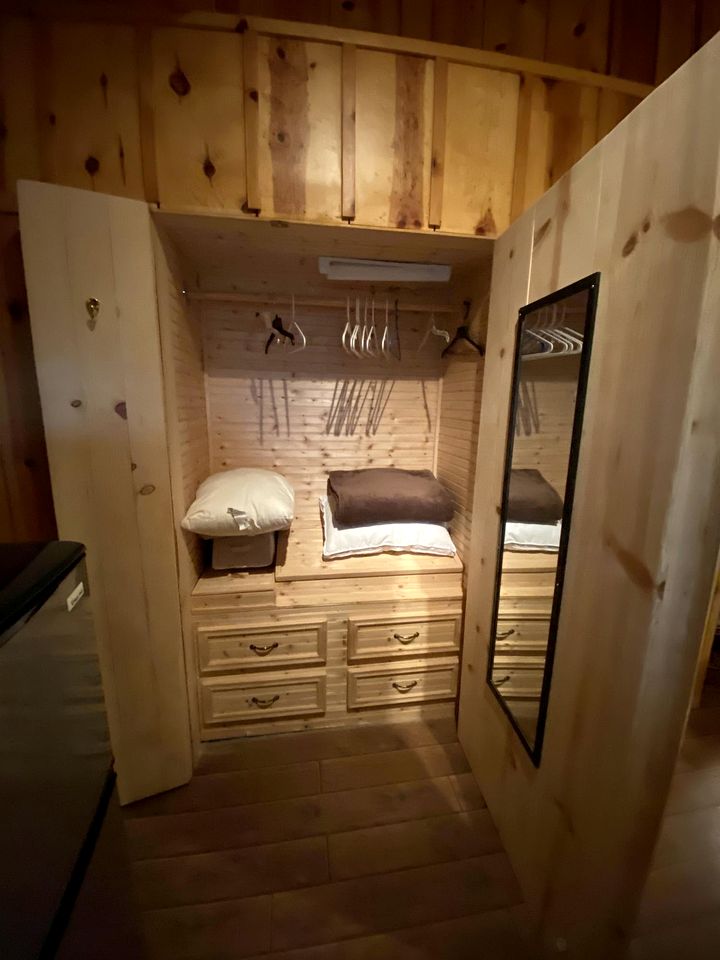 Side by Side Cabins on a Texas Ranch, Perfect for a Family Glamping Getaway from San Antonio