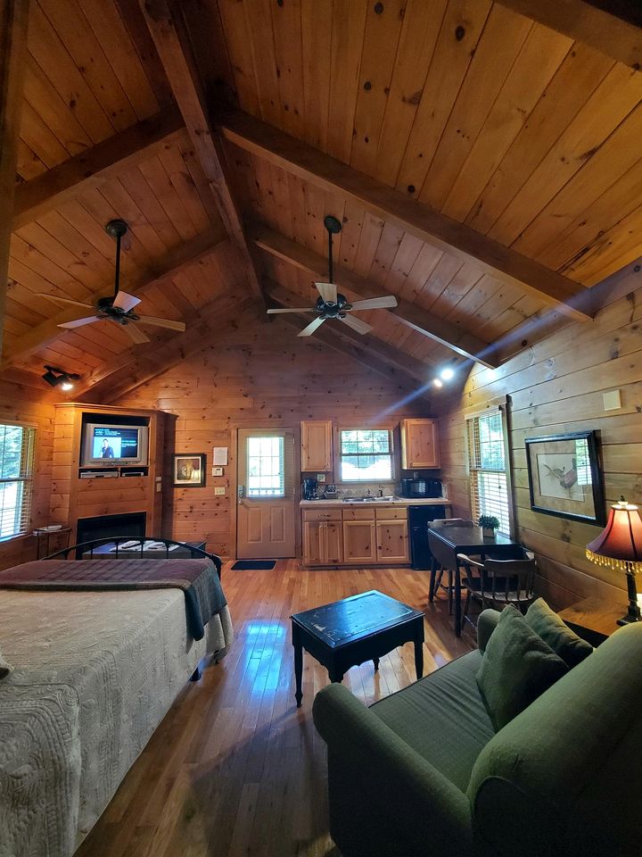 Cozy Riverside Cabin Retreat Near New River, Virginia