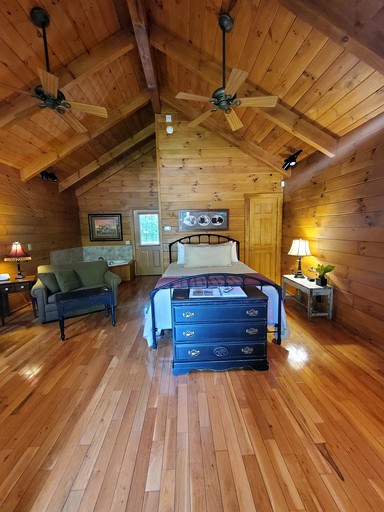 Cabins (United States of America, Galax, Virginia)