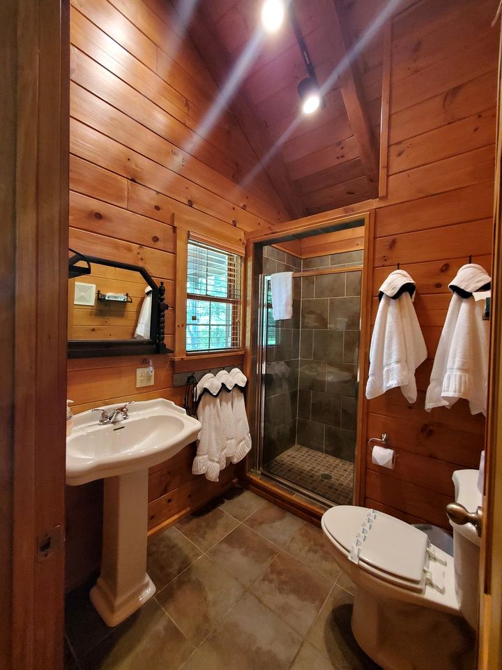 Cozy Riverside Cabin Retreat Near New River, Virginia