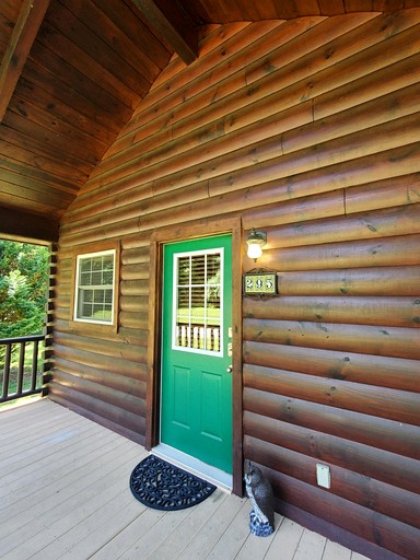 Cabins (United States of America, Galax, Virginia)