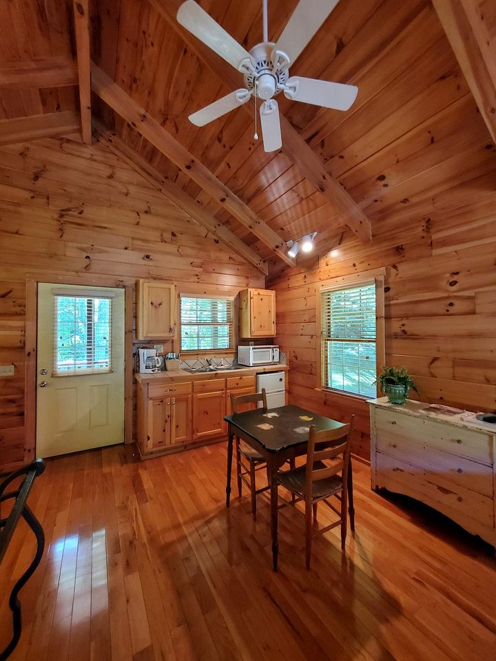 Blissful Riverside Cabin Escape Near New River, Virginia