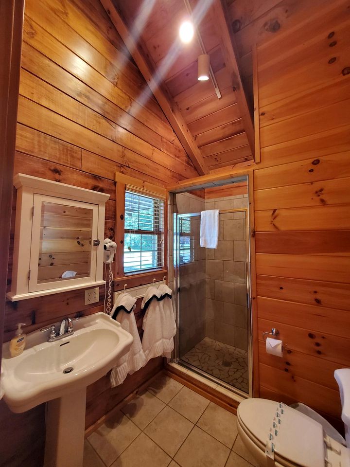 Blissful Riverside Cabin Escape Near New River, Virginia