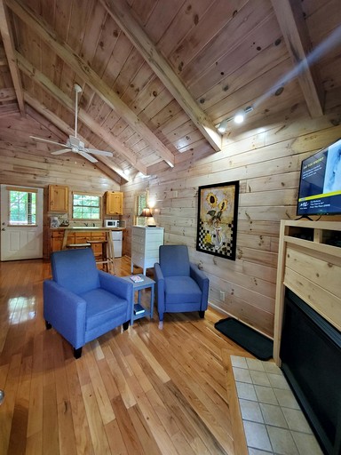 Cabins (United States of America, Galax, Virginia)