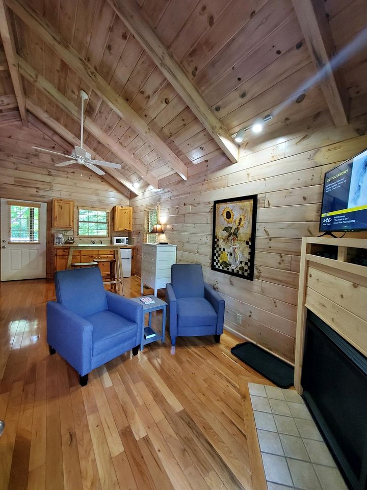 Tranquil Riverside Cabin Haven Near New River, Virginia