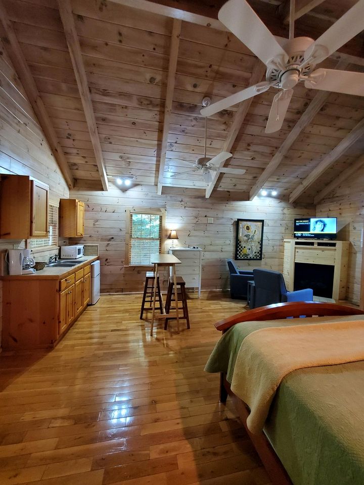 Tranquil Riverside Cabin Haven Near New River, Virginia