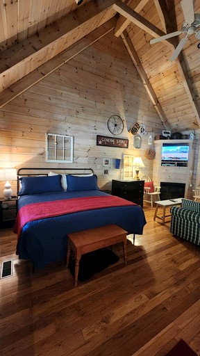 Cabins (United States of America, Galax, Virginia)