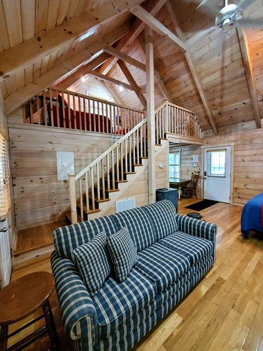 Cabins (United States of America, Galax, Virginia)