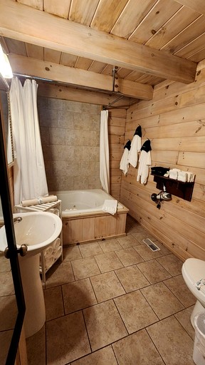 Cabins (United States of America, Galax, Virginia)