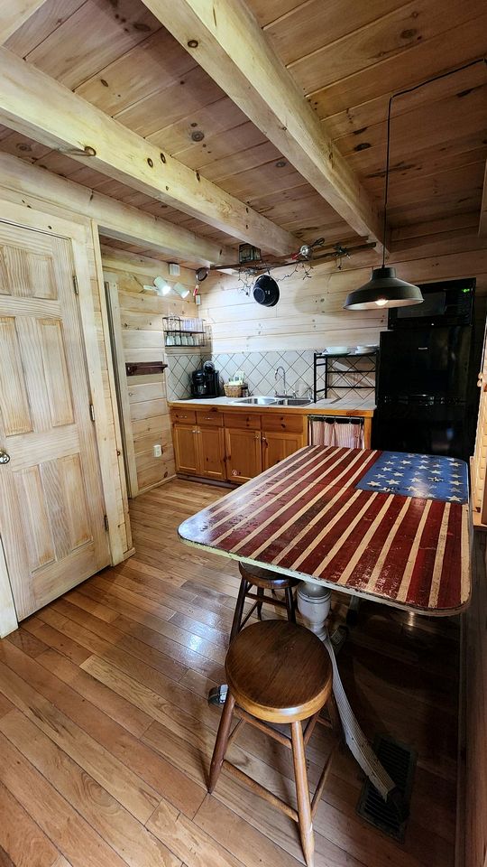 Nostalgic Riverside Cabin Haven Near New River, Virginia