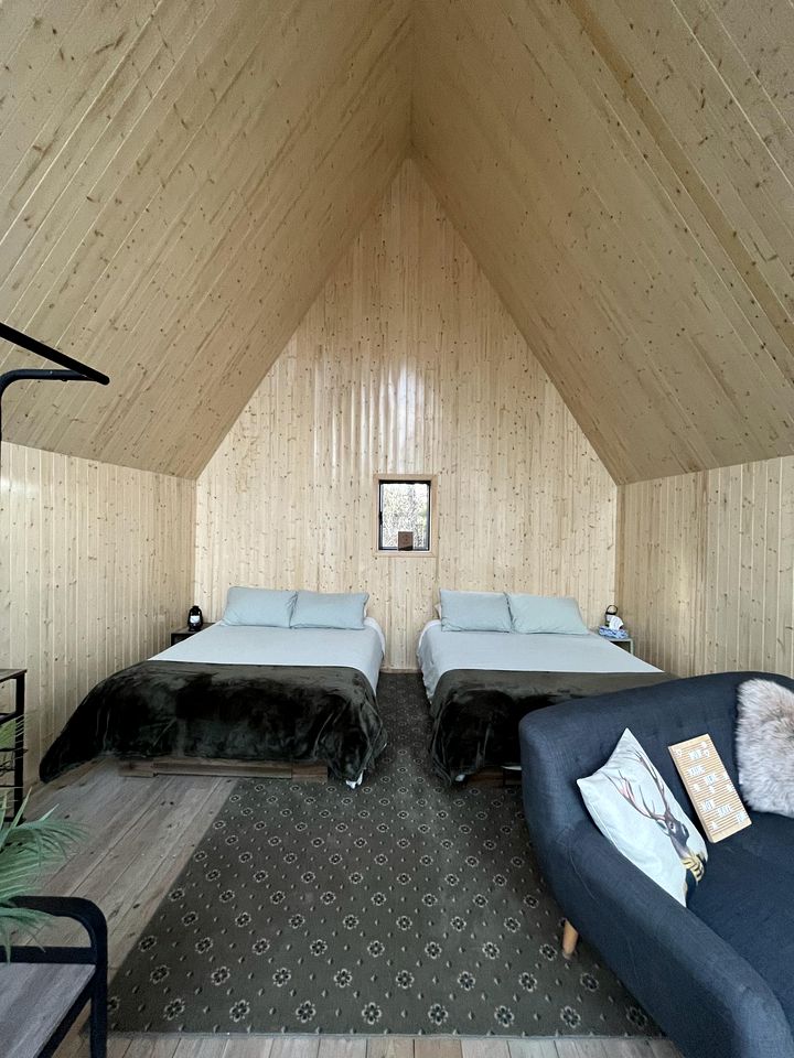 Heavenly A-Frame with Barbacue and Fire Pit in Porters Lake, Nova Scotia