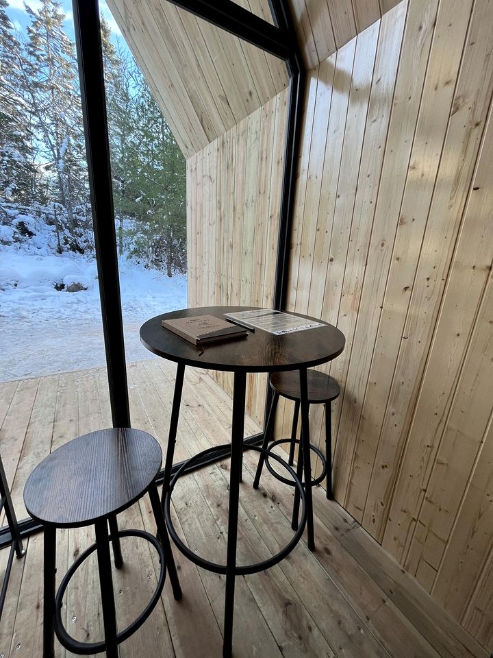 Heavenly A-Frame with Barbacue and Fire Pit in Porters Lake, Nova Scotia