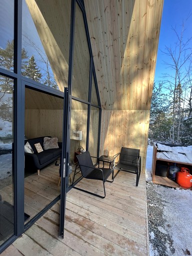 A-Frames (Canada, Porters Lake, Nova Scotia)