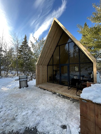 A-Frames (Canada, Porters Lake, Nova Scotia)