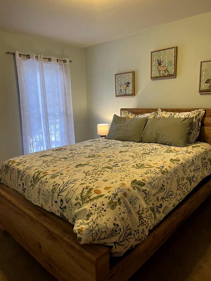 Breathtaking Cabin Nestled Amidst Trees in Webb, New York