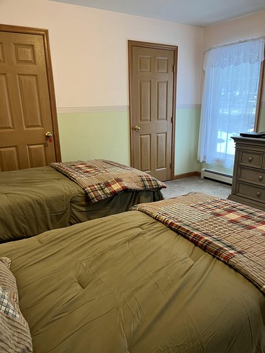 Cabins (United States of America, Webb, New York)