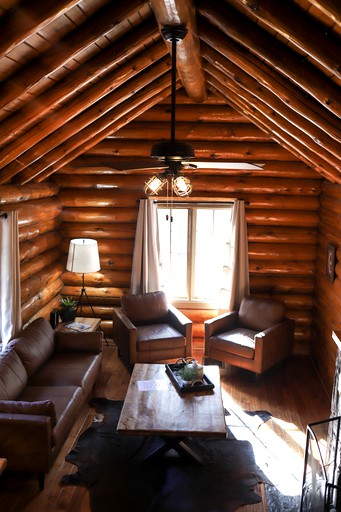 Log Cabins (United States of America, Rapid City, South Dakota)