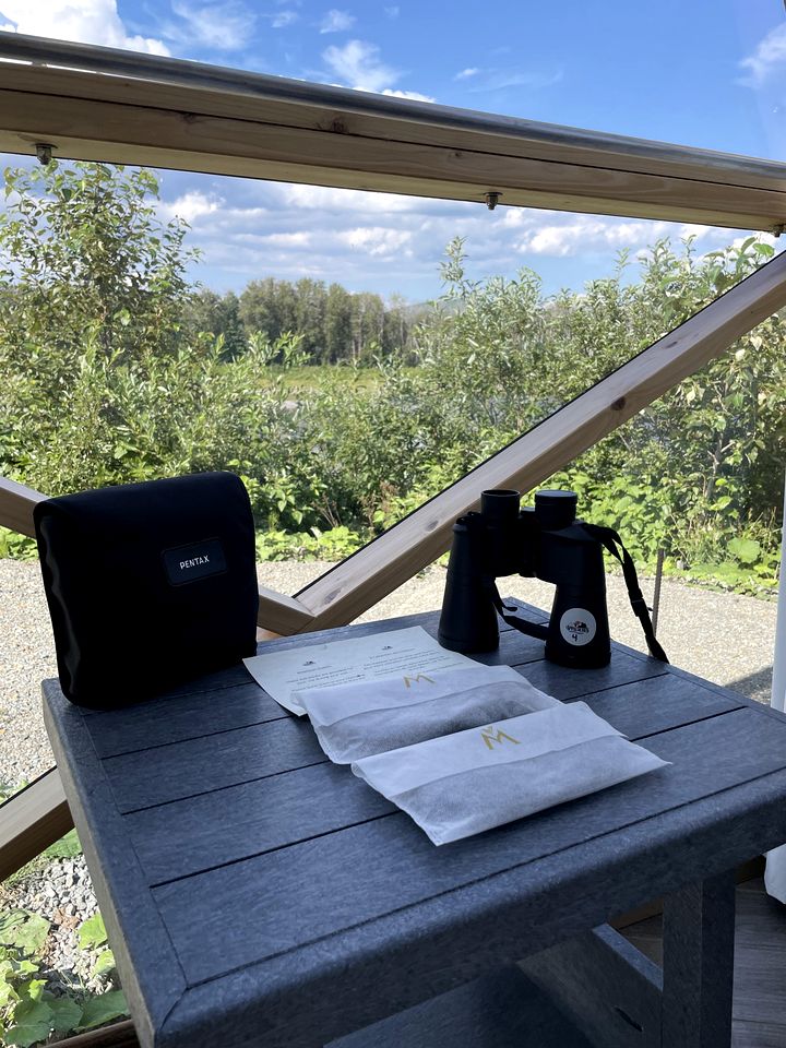 Incredible Dome Rental in Flatlands, New Brunswick with Hot Tub and Spectacular Views