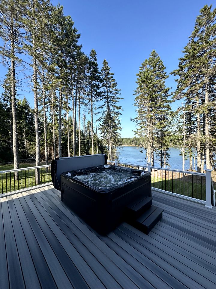 Incredible Secluded Cabin with Fire Pit in Milbridge, Maine