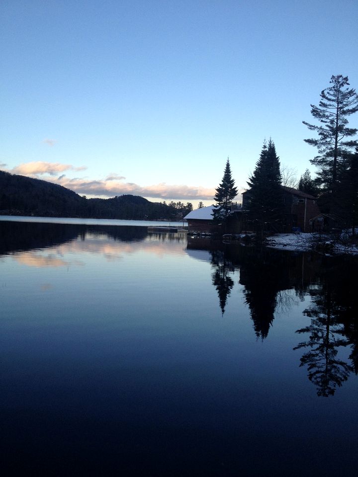 Amazing Lakeside Cabin in the Adirondacks for a Peaceful Getaway by Big Moose Lake, New York