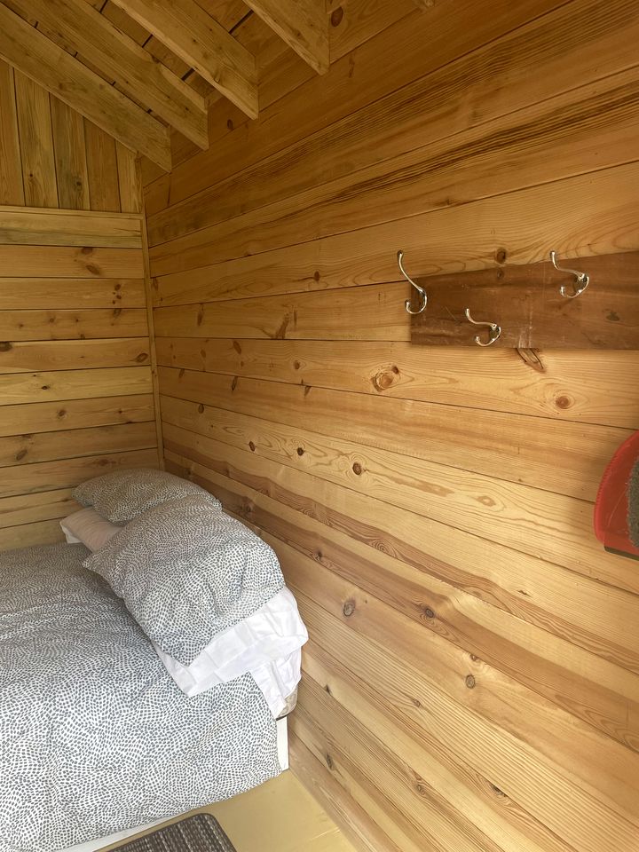 Cozy Wooden Pod Nestled Amidst Trees in Ingonish Beach, Nova Scotia