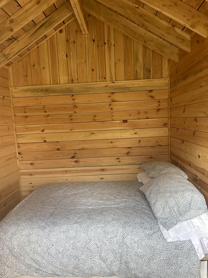 Cozy Wooden Pod Nestled Amidst Trees in Ingonish Beach, Nova Scotia