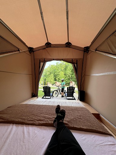 Safari Tents (United States of America, Grayson, Kentucky)