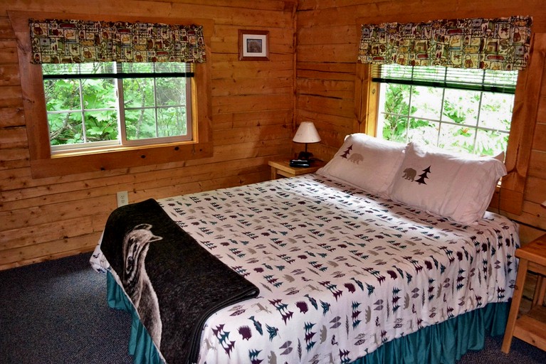 Cabins (United States of America, Seward, Alaska)