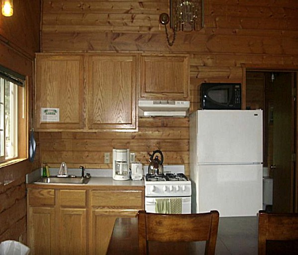 Cabins (United States of America, Seward, Alaska)