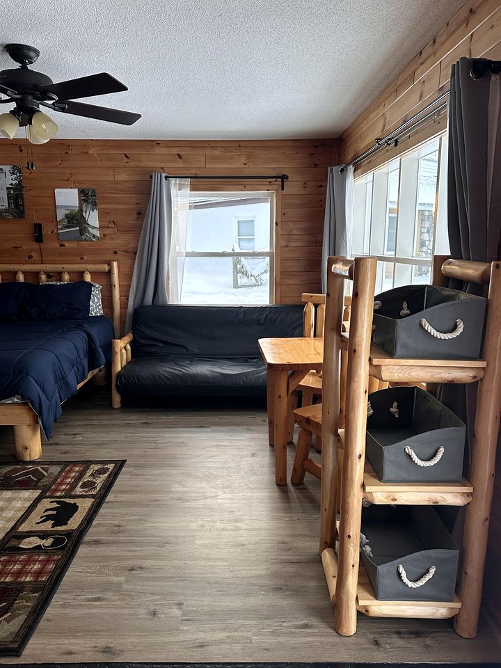 Lakefront Retreat: Cozy Cabin Along Michigan's Scenic Lake Huron Shoreline