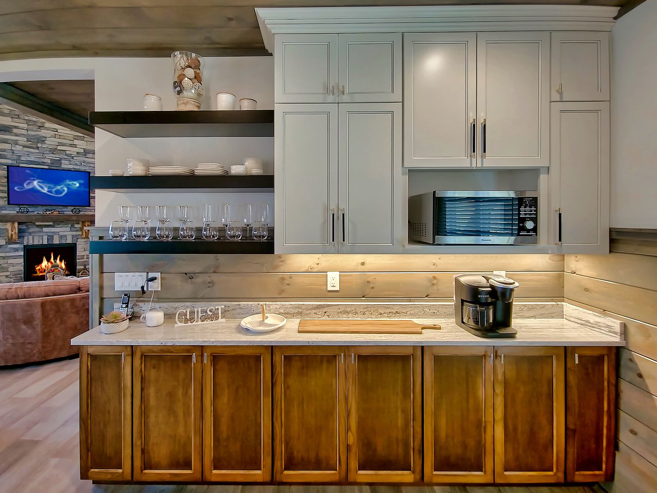 Great Smoky Mountains National Park Luxury Glamping Lodge for Family and Friends