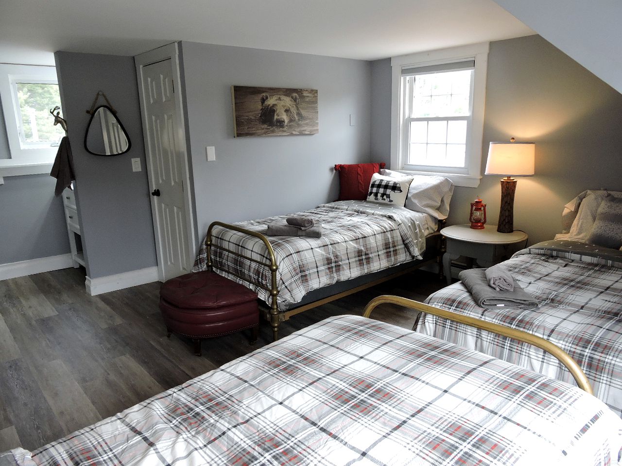 Cabin Retreat for Nature and City Exploration near Sebago Lake State Park, ME