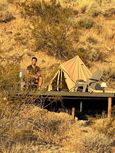 Bell Tents (United States of America, Boulder City, Nevada)