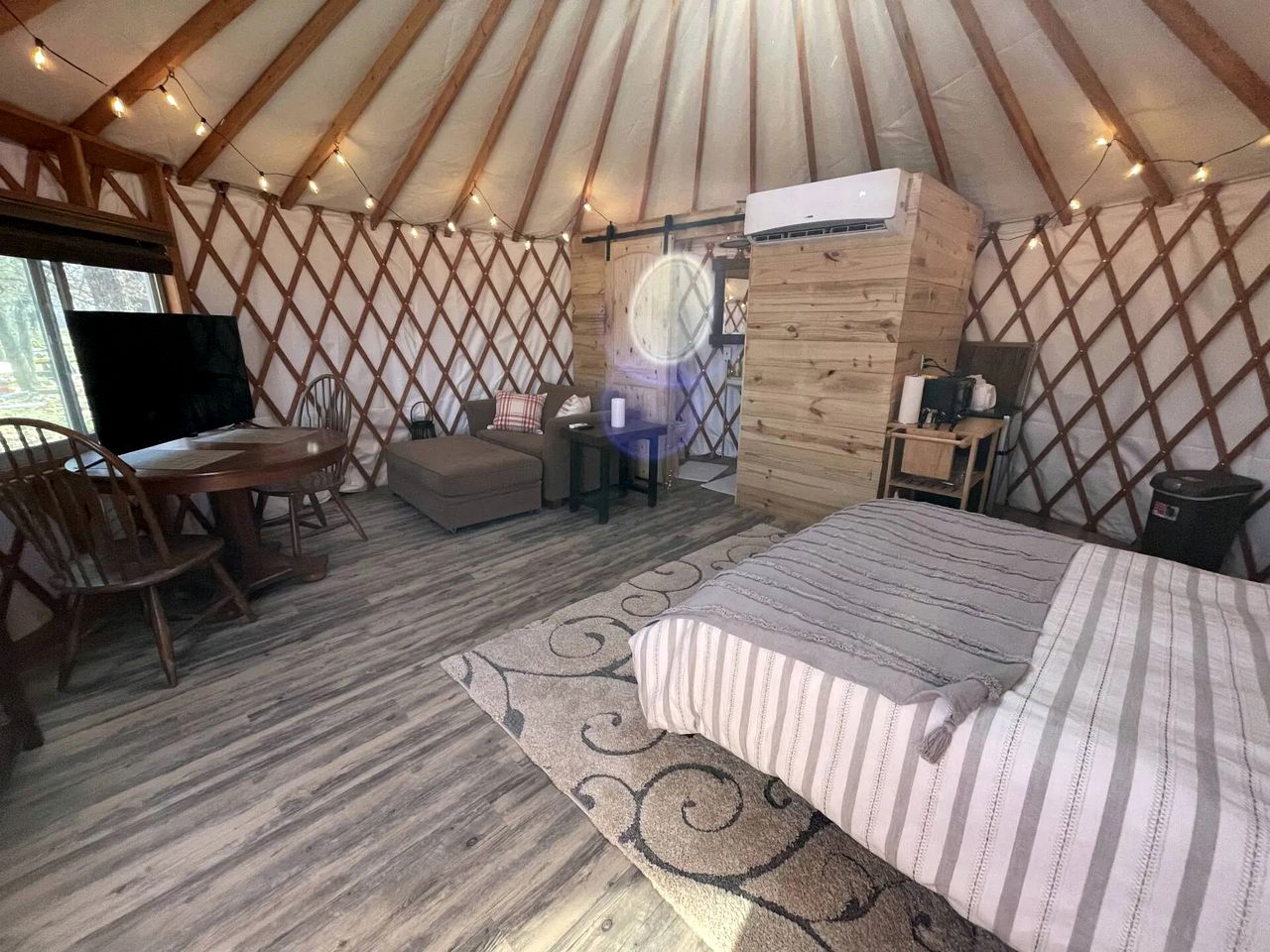 Luxury Yurt makes for a Brilliant Texan Retreat