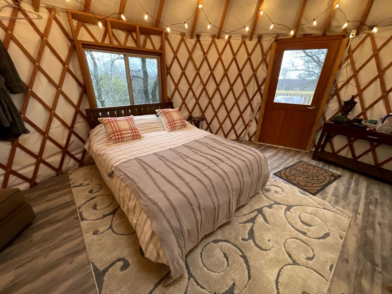 Luxury Yurt makes for a Brilliant Texan Retreat