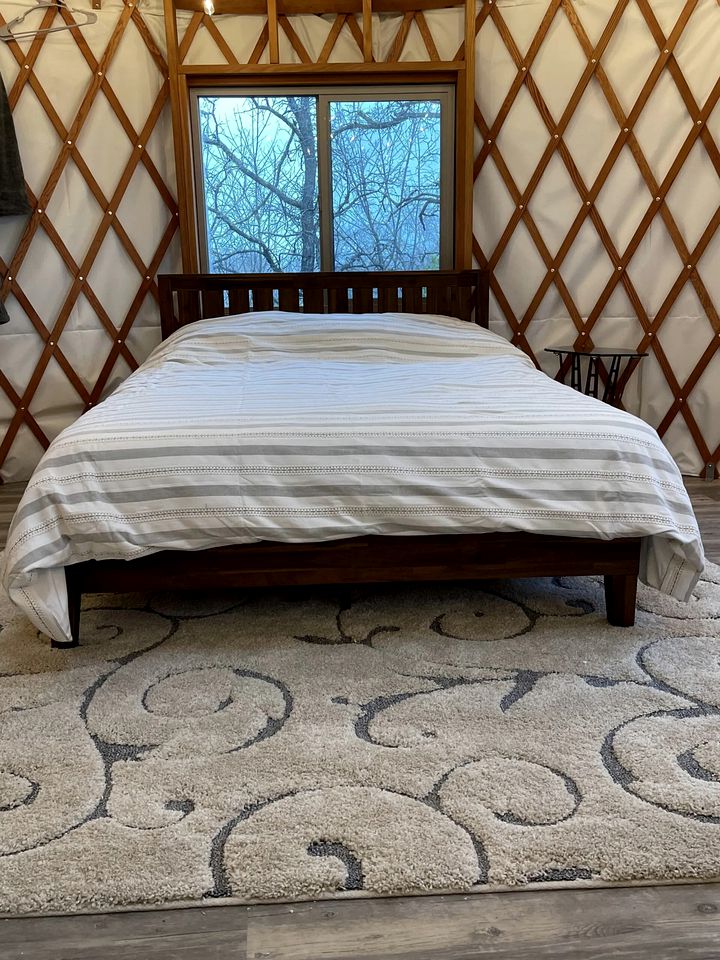 Luxury Yurt makes for a Brilliant Texan Retreat