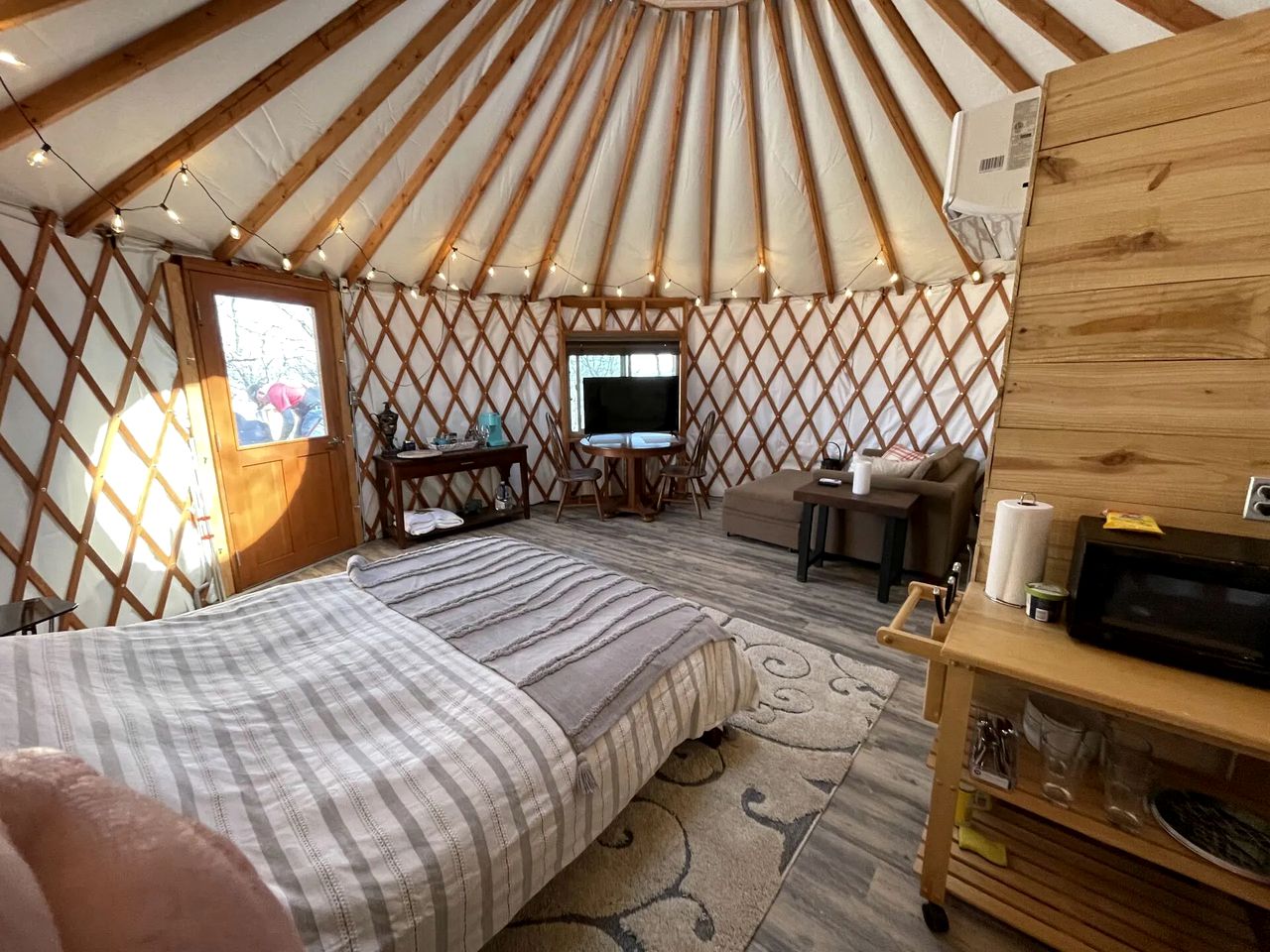 Luxury Yurt makes for a Brilliant Texan Retreat