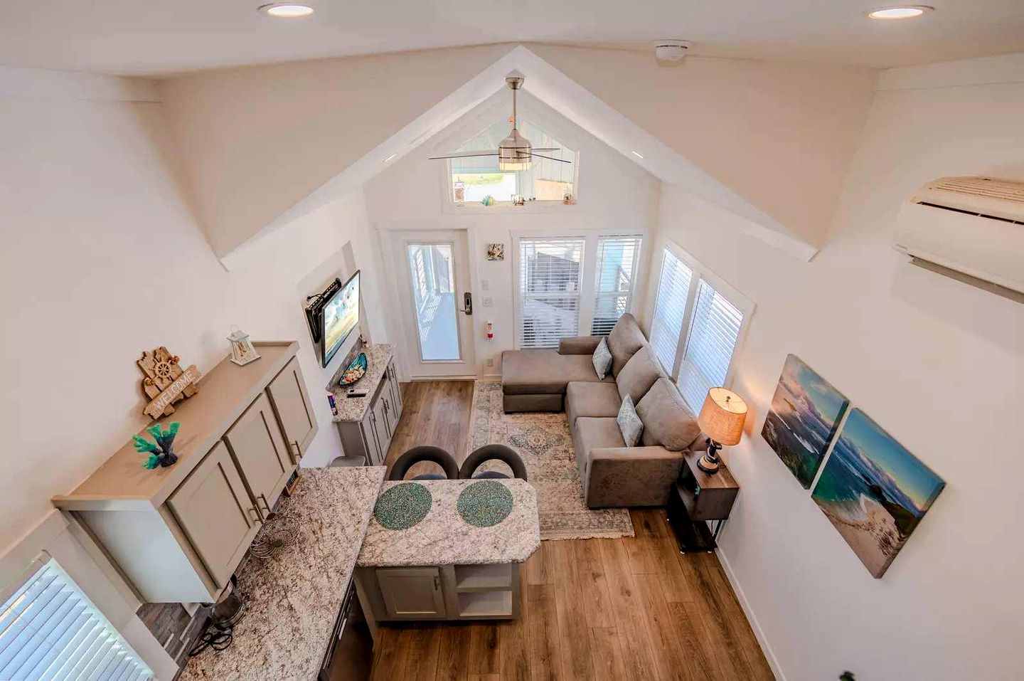 Charming Tiny Home Retreat with Resort-Style Pool Near Fredericksburg, TX