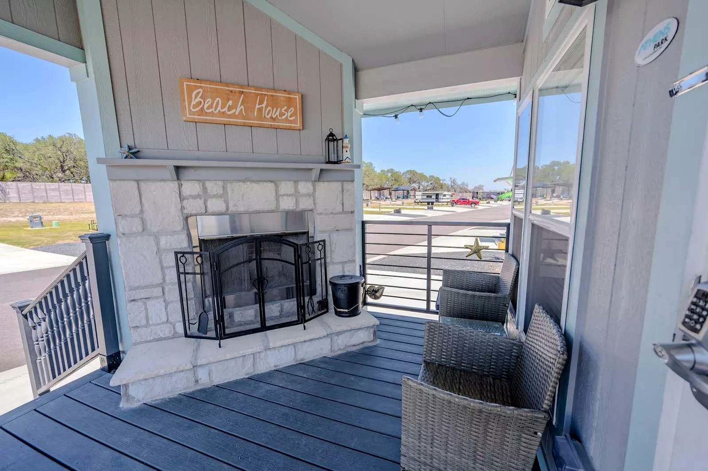 Charming Tiny Home Retreat with Resort-Style Pool Near Fredericksburg, TX