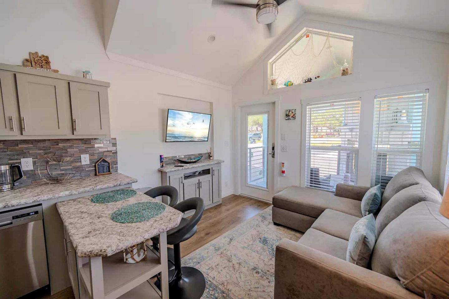 Charming Tiny Home Retreat with Resort-Style Pool Near Fredericksburg, TX