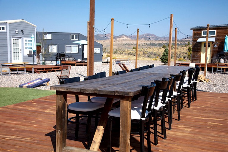 Tiny Houses (United States of America, Meeker, Colorado)