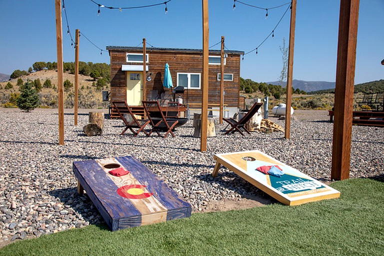 Tiny Houses (United States of America, Meeker, Colorado)